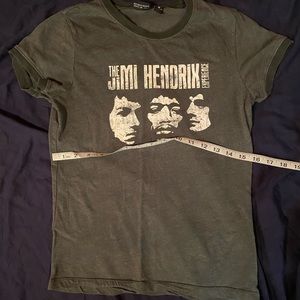 “The Jimi Hendrix Experience” soft grey t-shirt